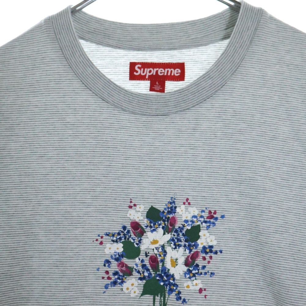 SUPREME (シュプリーム) 24SS Bouquet S/S Top ブーケ プリント