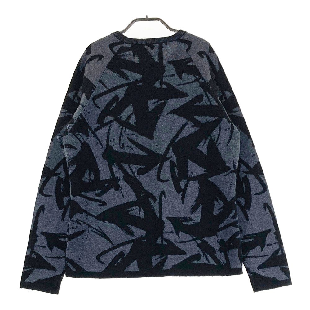 デサントゴルフ メンズ モックネック 長袖ニット セーター 黒 XLサイズ ロゴ デサントゴルフ メンズ モックネック 長袖ニット セーター 黒 XLサイズ