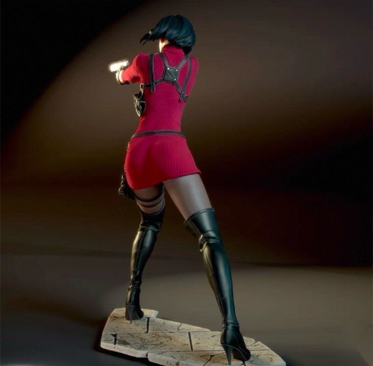 ジル バイオハザード ガレージキット 未塗装未組立 エイダのみ(エイダ