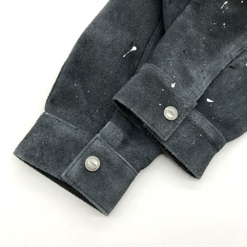 NEIGHBORHOOD DRIP SUEDE JACKET 242SZNH-JKM03 スエード