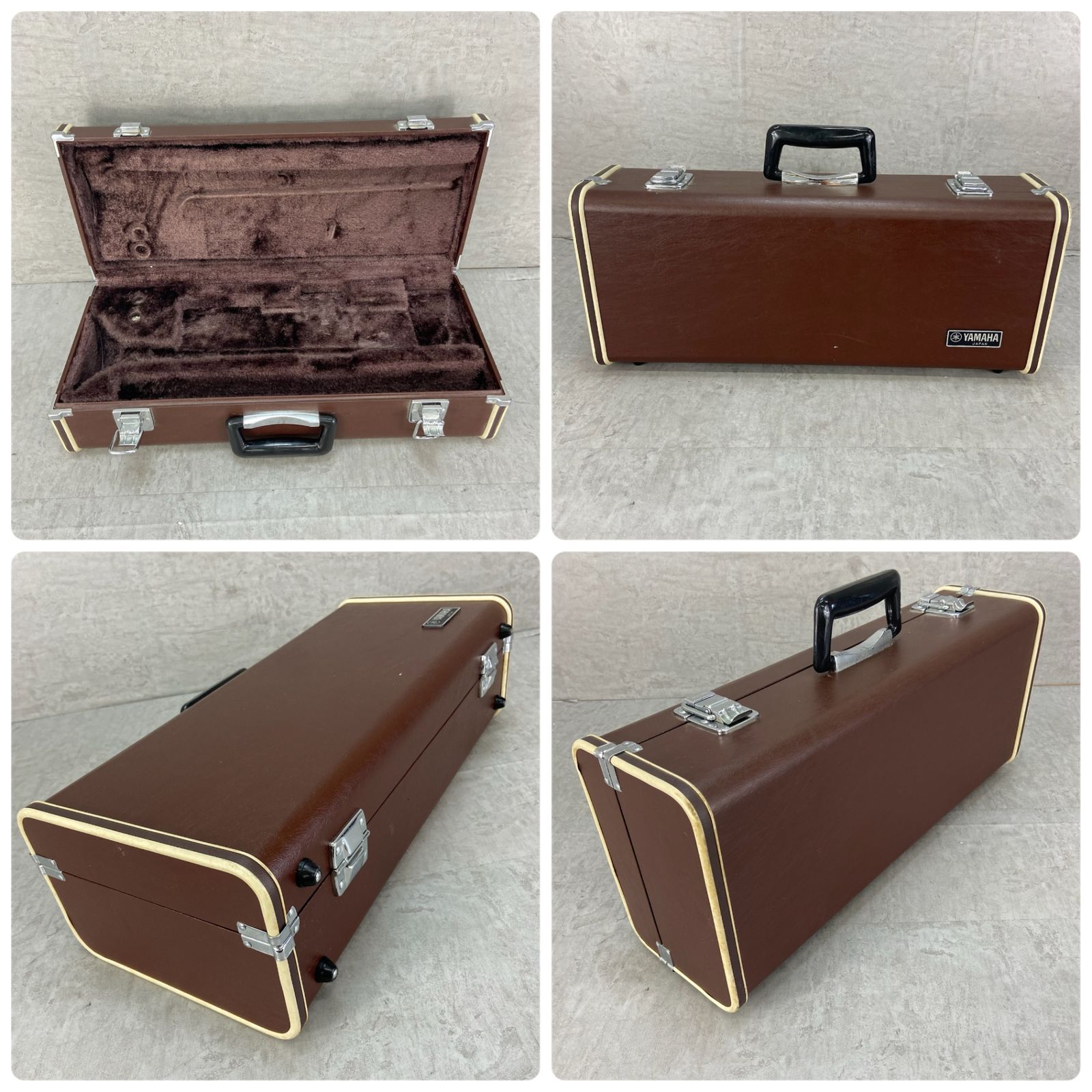 ヤマハ　トランペットYTR-3320S　 レッドブラスベル　銀メッキ　シルバー ヤマハ トランペットYTR-3320S レッドブラスベル 銀メッキ シルバー