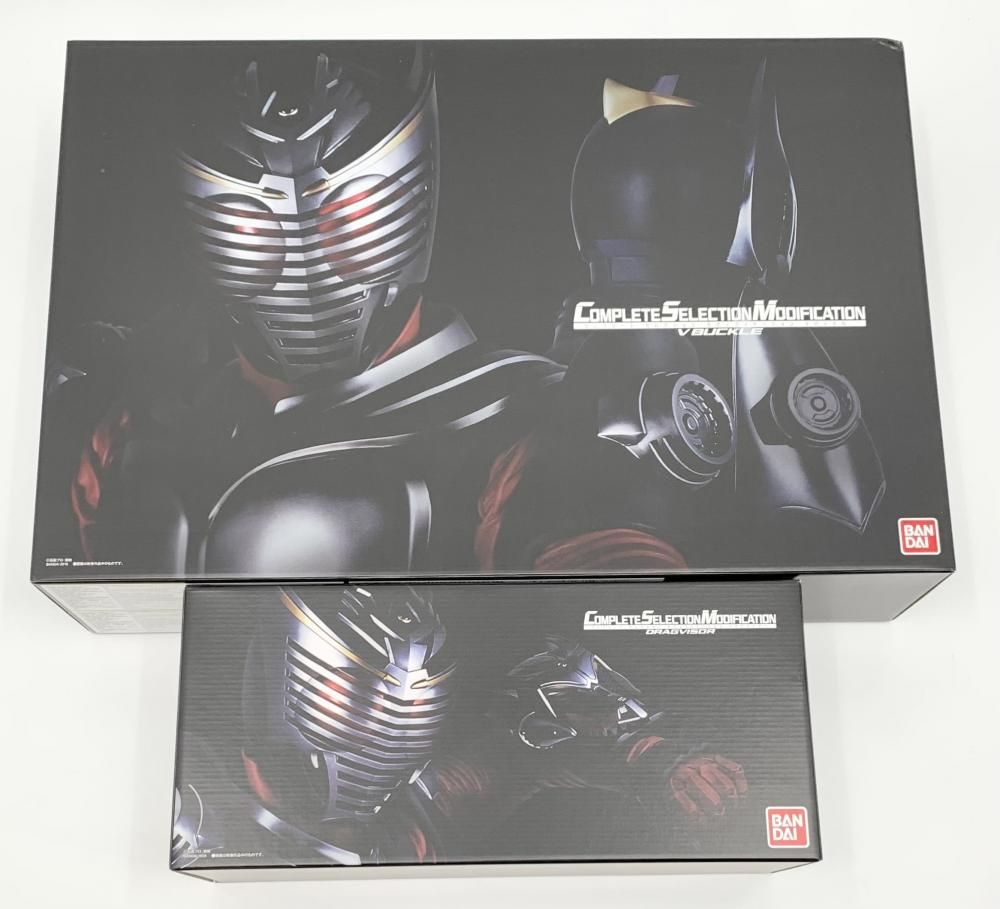 中古】開封 バンダイ 仮面ライダー龍騎 COMPLETE SELECTION MODIFICATION CSM Vバックル＆ドラグバイザー[17] -  メルカリ