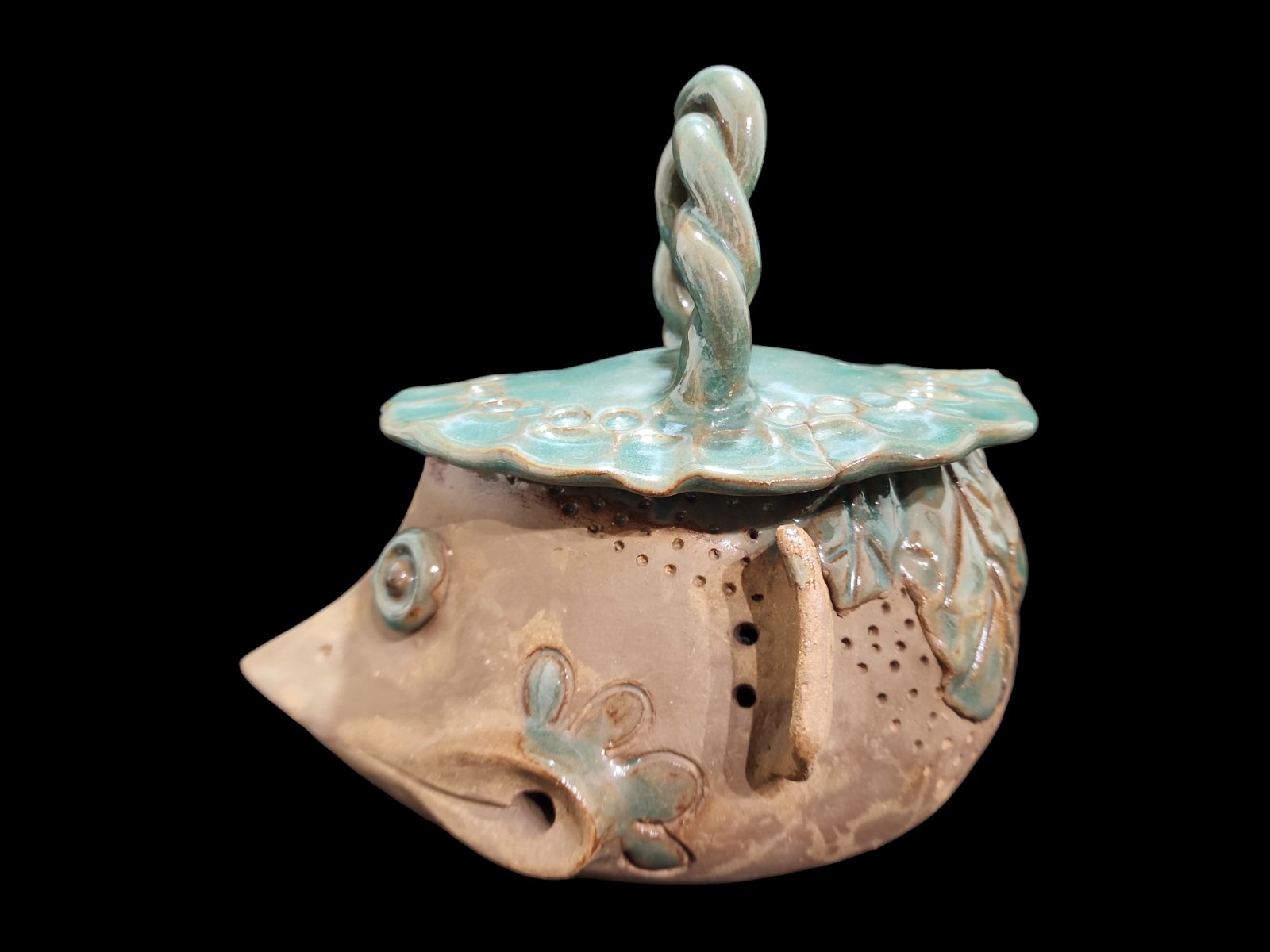 河童の置物 作家モノ 陶器 河童の置物 作家モノ 陶器 しがらき - 河童