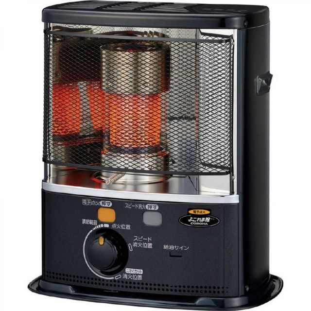 ダイニチ 石油ファンヒーター 木造15畳まで/コンクリート20畳まで L