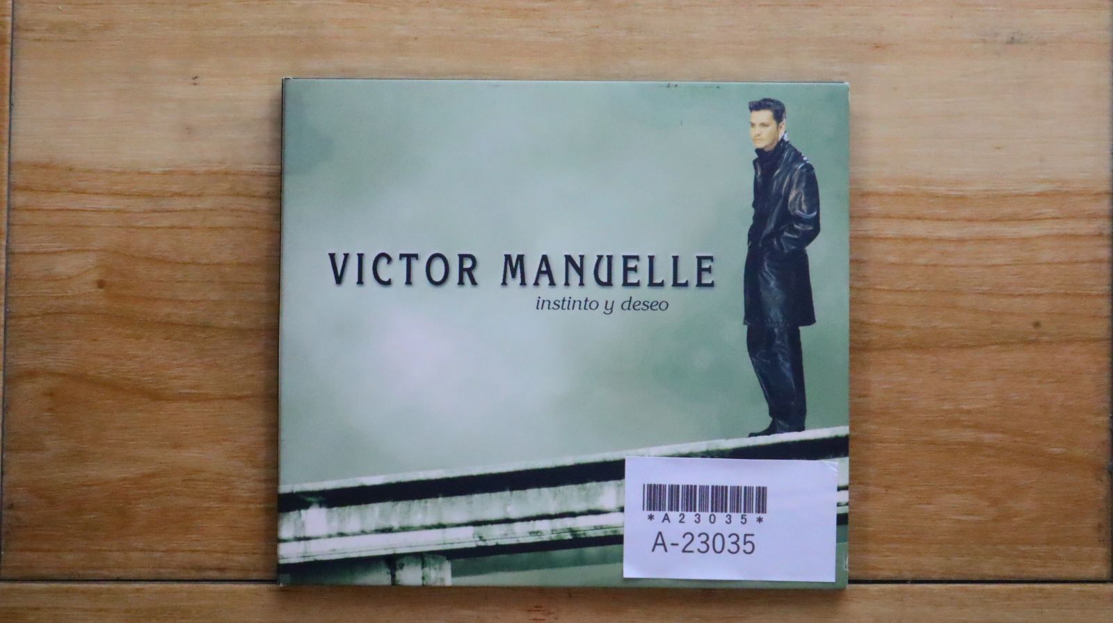 中古CD☆ビクトル マヌエル/Victor Manuelle□ Instinto Y Deseo