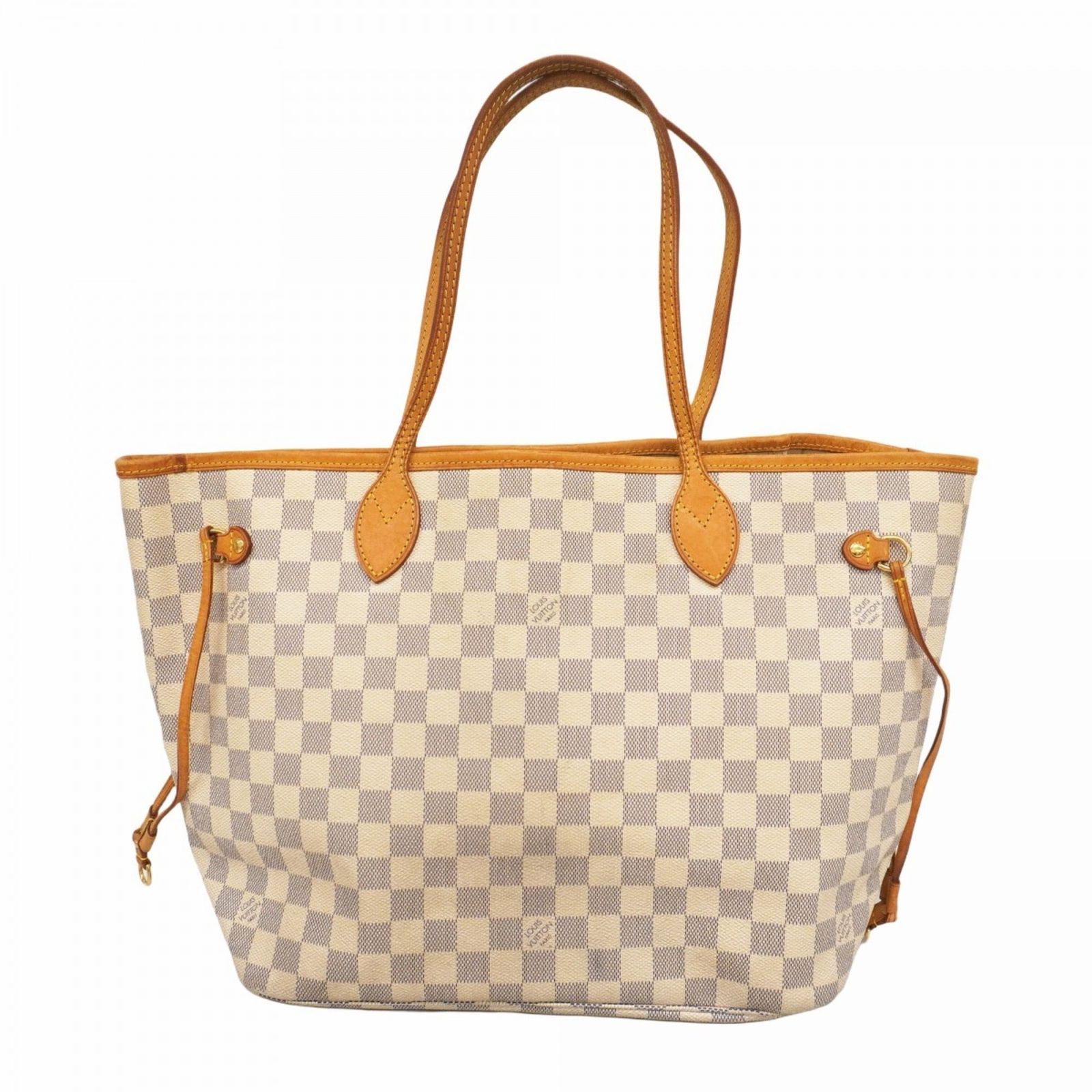 LOUISVUITTON ネヴァーフル MM ダミエ アズール - メルカリ