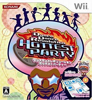 【中古】ダンス ダンス レボリューション ホッテスト パーティー(専用コントローラ同梱版) - Wii bme6fzu