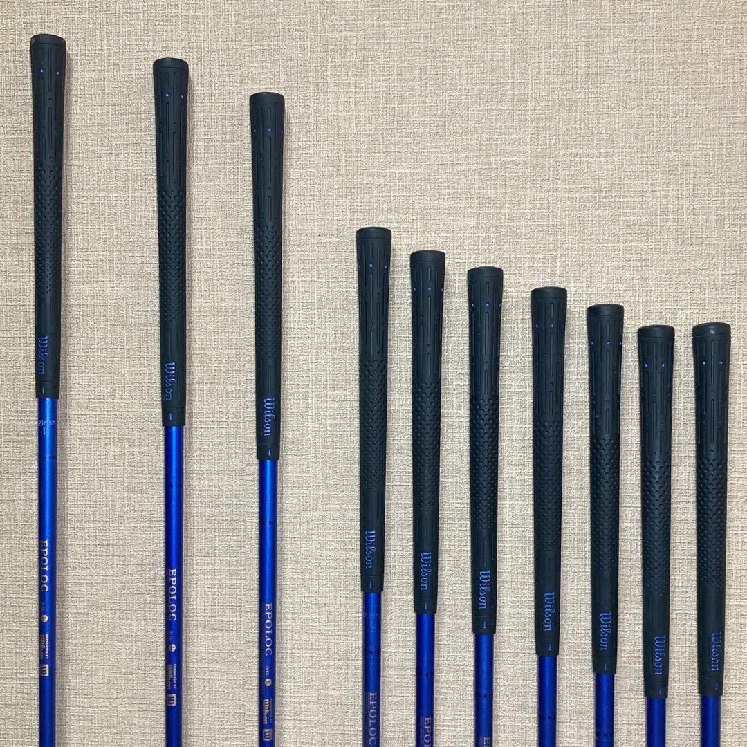 レディース Wilson EPOLOC 10点クラブセット ウィルソン - メルカリ