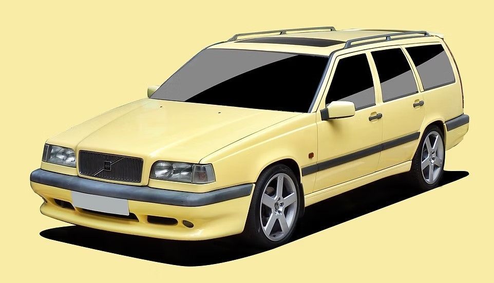 ZoomOn Z117 1|24 ボルボ 850 T-5R Estate パーツセット