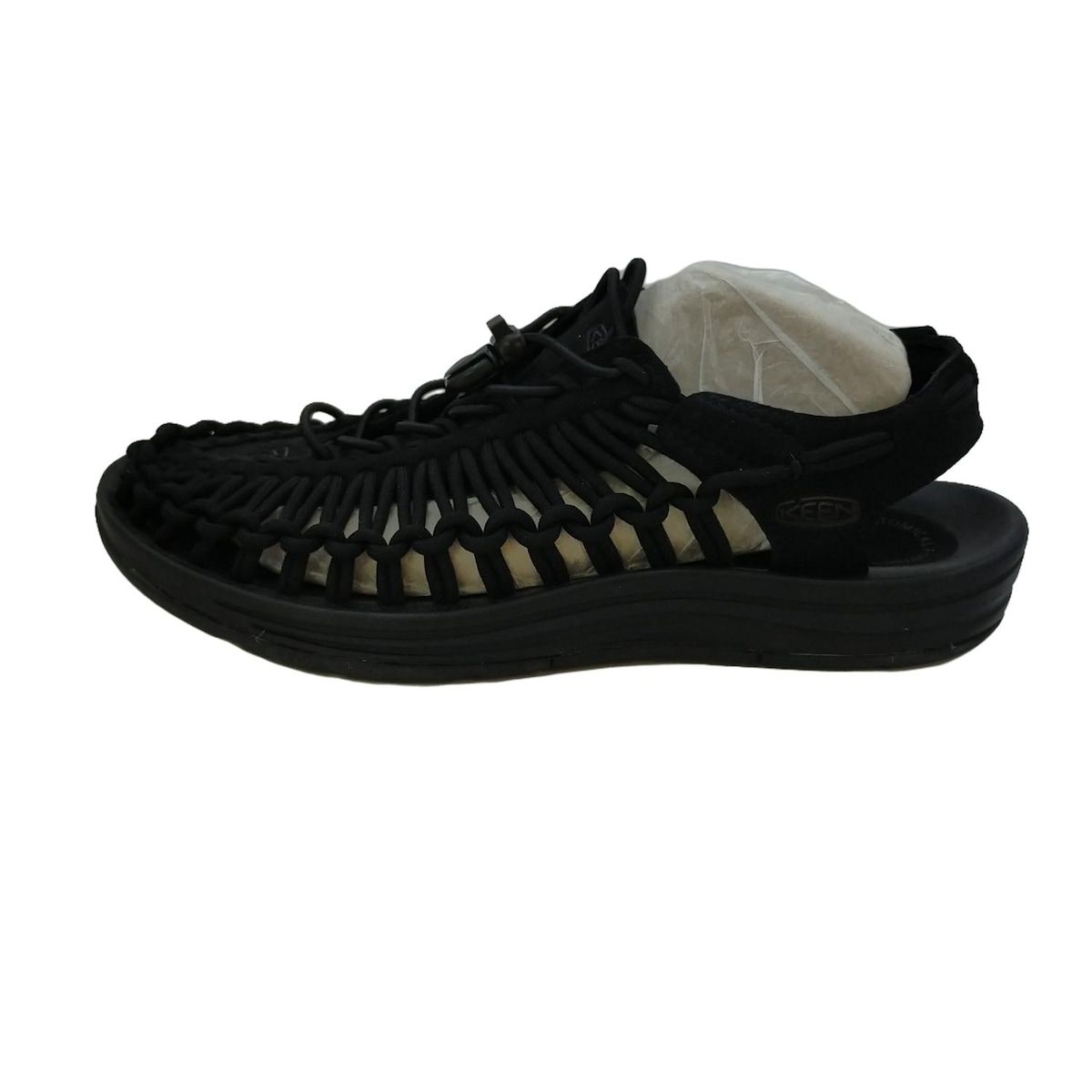 KEEN キーン サンダル 24 レディース - 黒