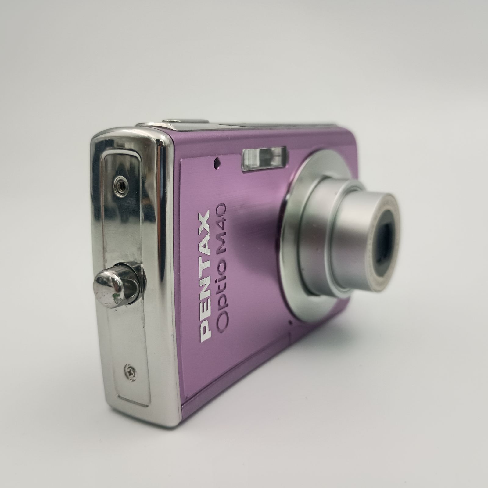 k777 PENTAX Optio M40 デジタルカメラ　動作確認済み 動作確認済み】 PENTAX optio M40 カメラ コンパクトデジタル