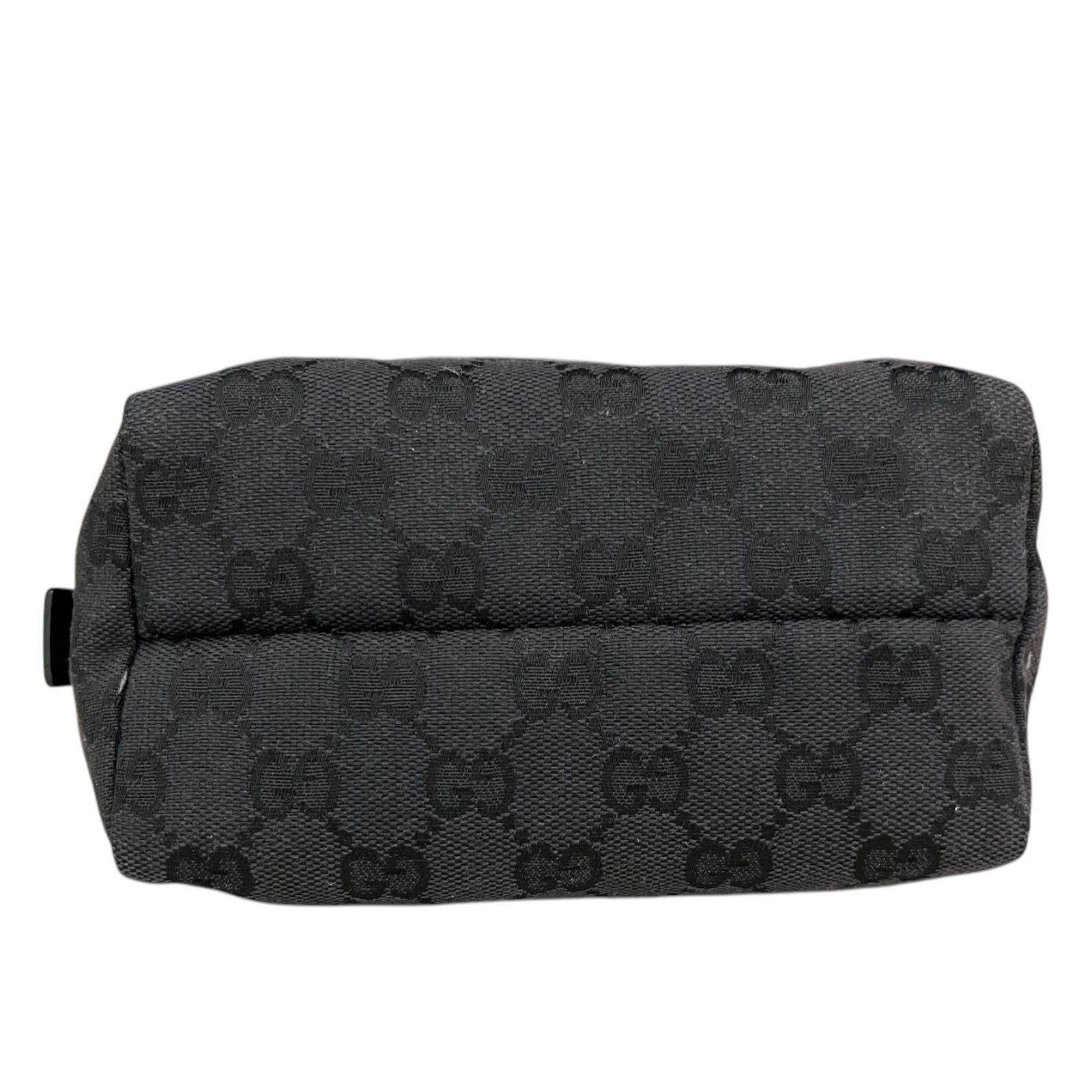 GUCCI (グッチ) ポーチ マルチケース GGキャンバス レザー 039