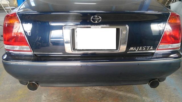 17マジェスタ 純正マフラー 17マジェスタ マフラー 17マジェスタに