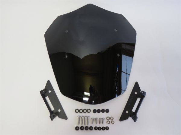 truimph 用 ROCKET 3R ロケット 2020-2022 スクリーン ステーセット スモーク