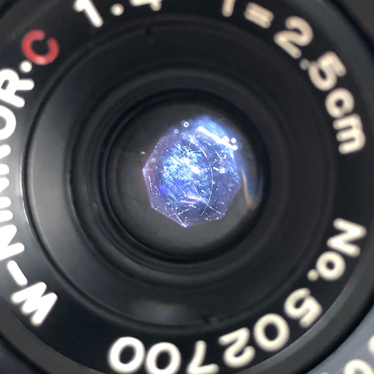 ニコン Nikon W-NIKKOR.C 25mm F4 2.5cm Lマウント L39 レンジ 