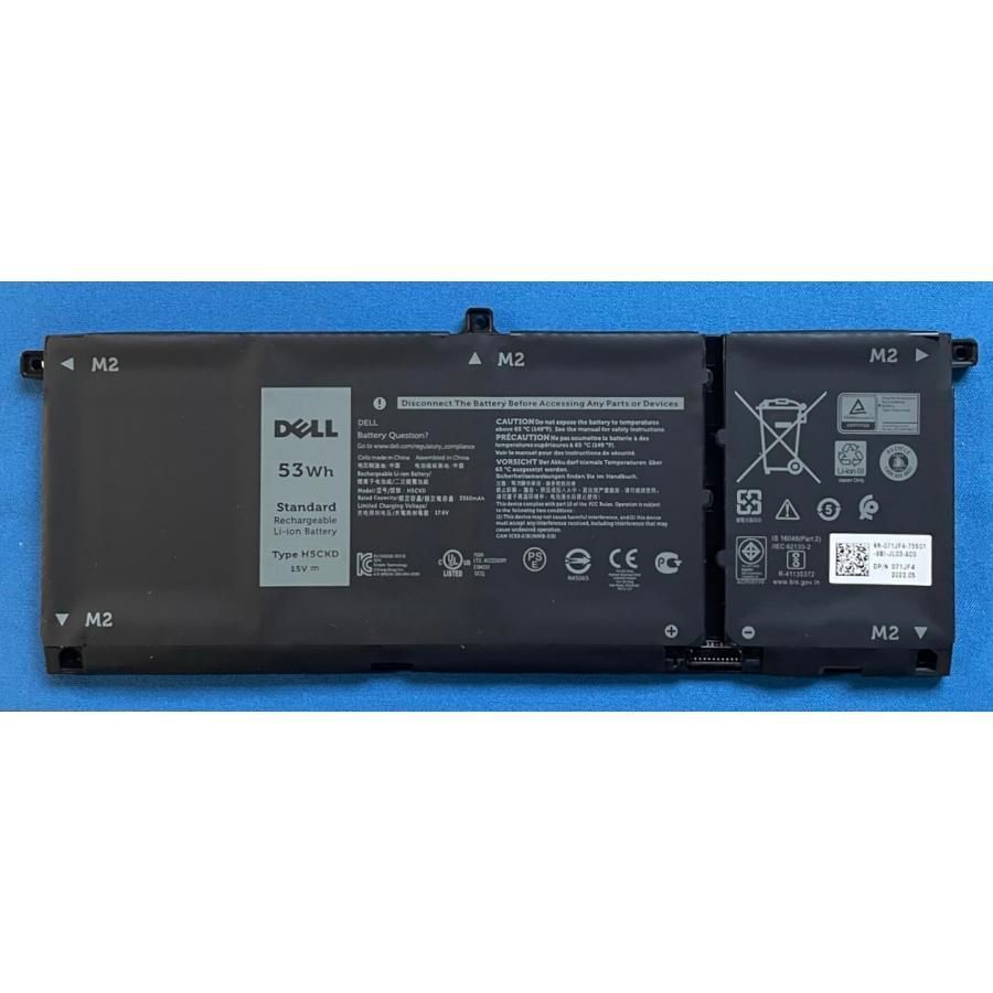 DELL Latitude 3510 Inspiron 5402 等用 4セル バッテリー H5CKD