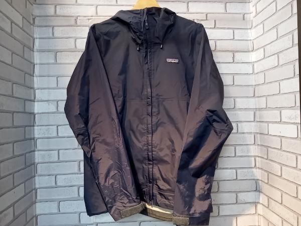 Patagonia パタゴニア83802 Sサイズ ネイビーTORRENTSHELL