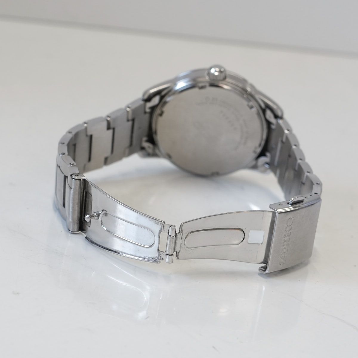 SEIKO スピリットスマート SBPX063 メンズ 腕時計 USED美品