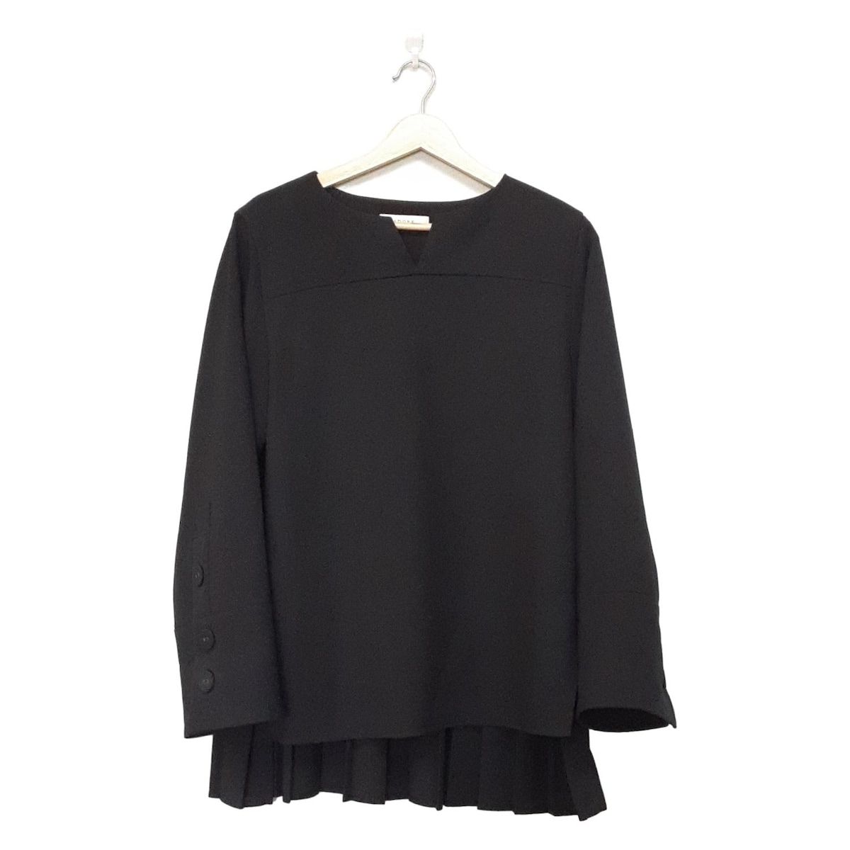 ADORE アドーア 長袖カットソー サイズ38 M レディース - 黒