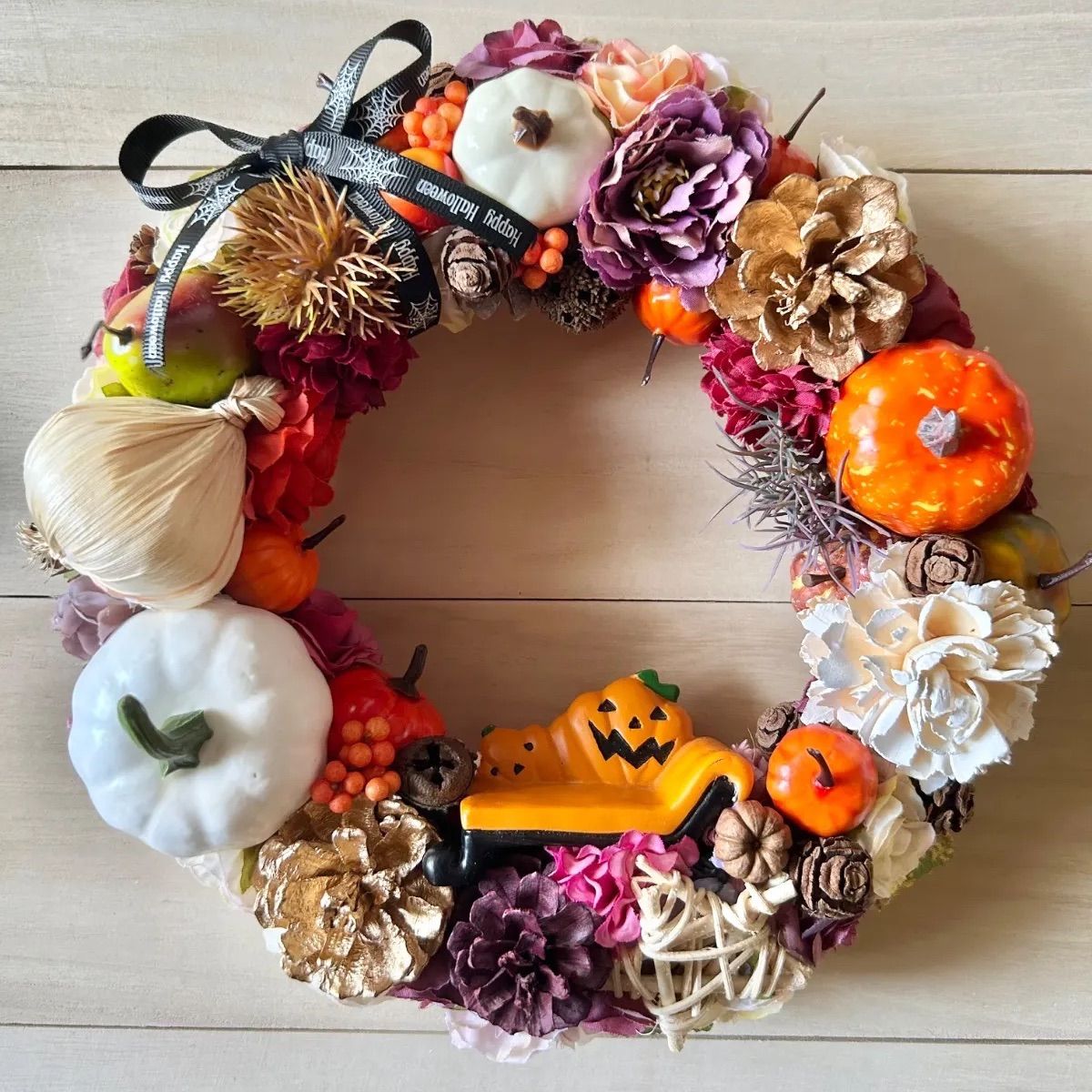 ハロウィンリース313(カントリードール)