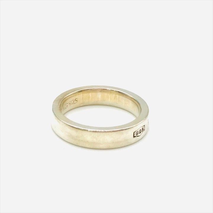 美品 TIFFANY＆Co ティファニー ナロー 1837 SV925 シルバー925
