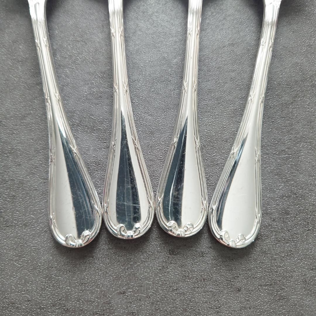 クリストフル リュバン コーヒースプーン 4点