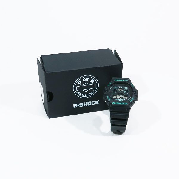 POTR ピー・オー・ティー・アール x CASIO カシオ G-SHOCK DW-5900 ジーショック 腕時計 ブラック 吉田カバン PORTER ボーター ウォッチ