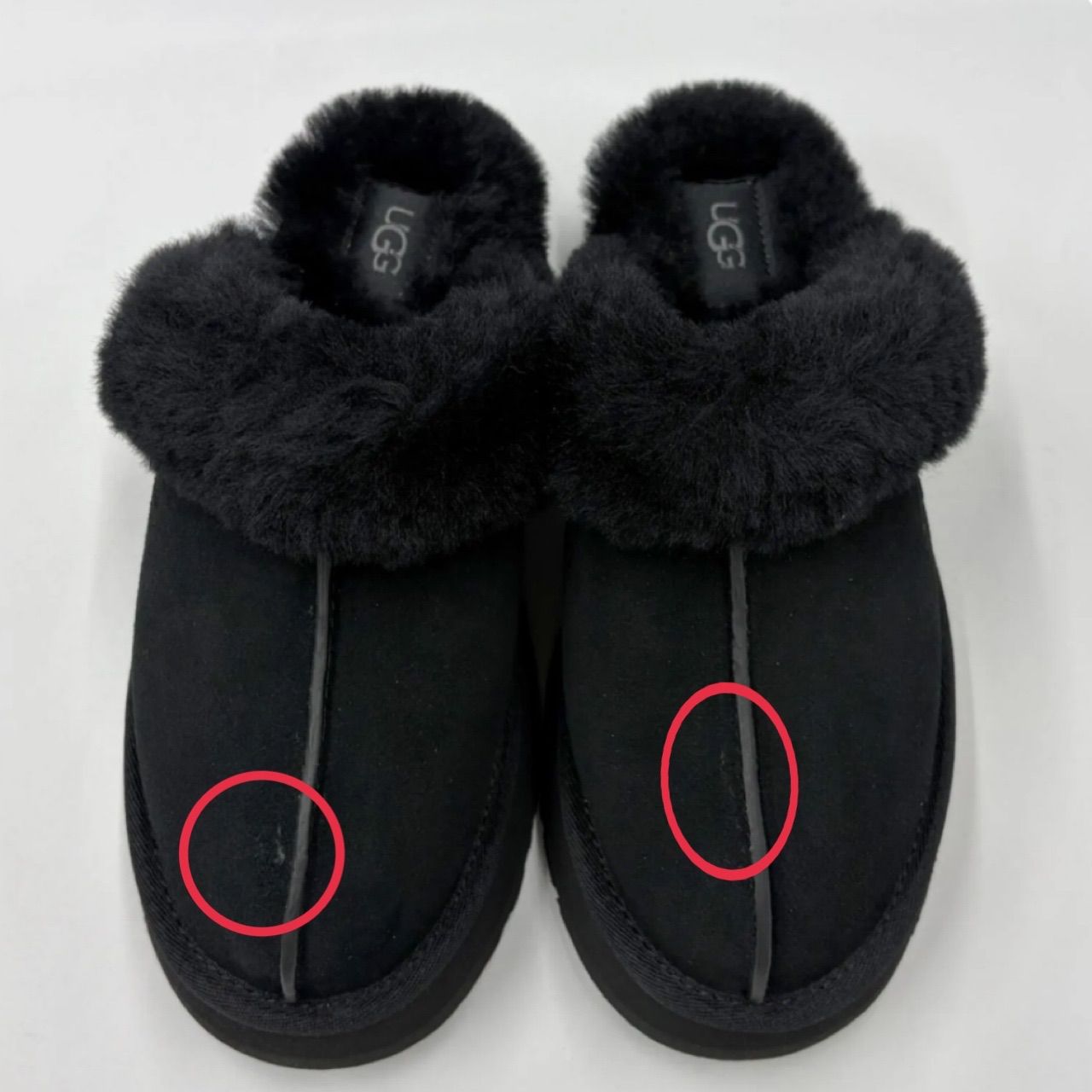 24.0cm【新品未使用訳アリ】UGG Disquette ディスケット