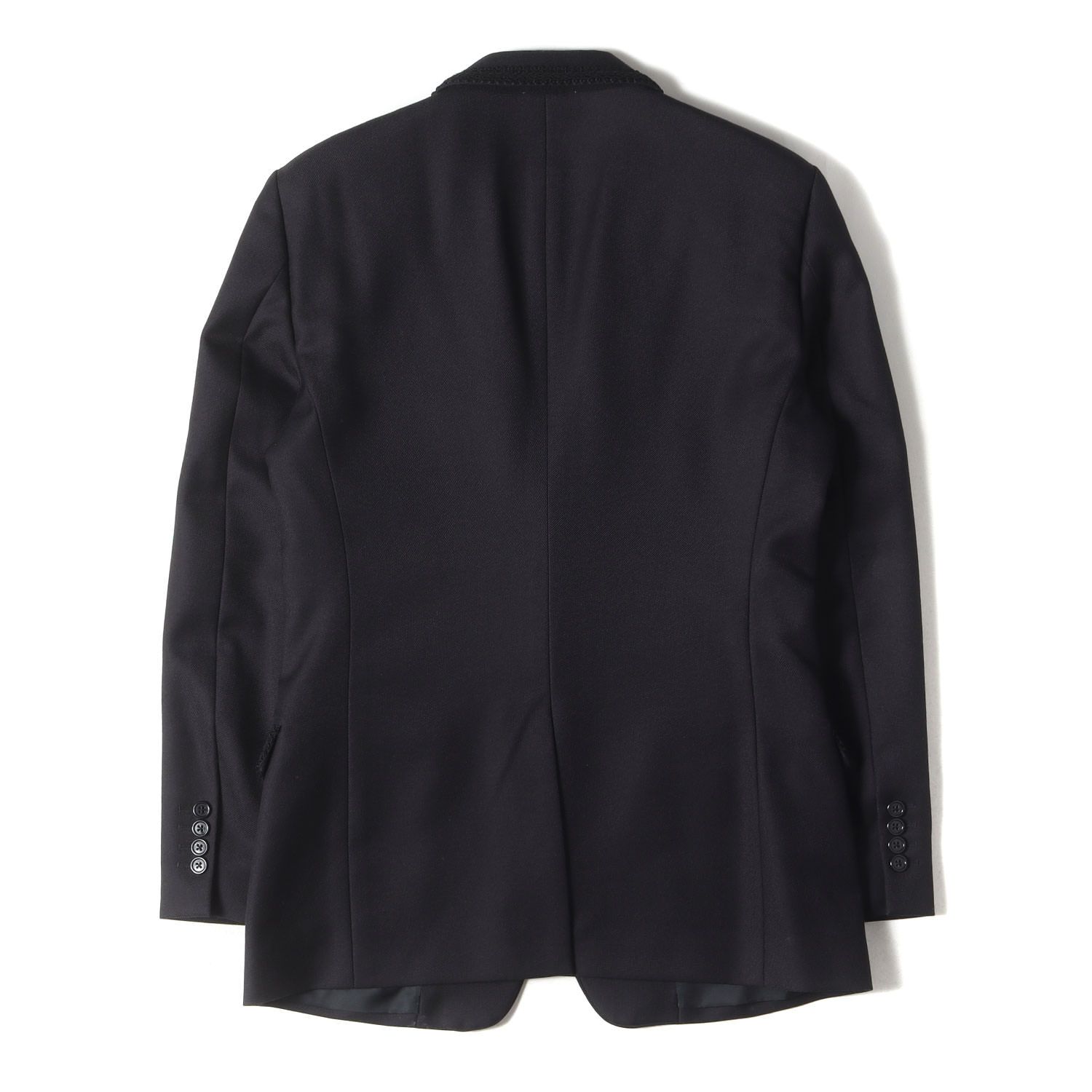 アレクサンダーマックィーン　グレー テーラードジャケット　サイズ48 Alexander McQueen アレキサンダーマックイーン テーラード