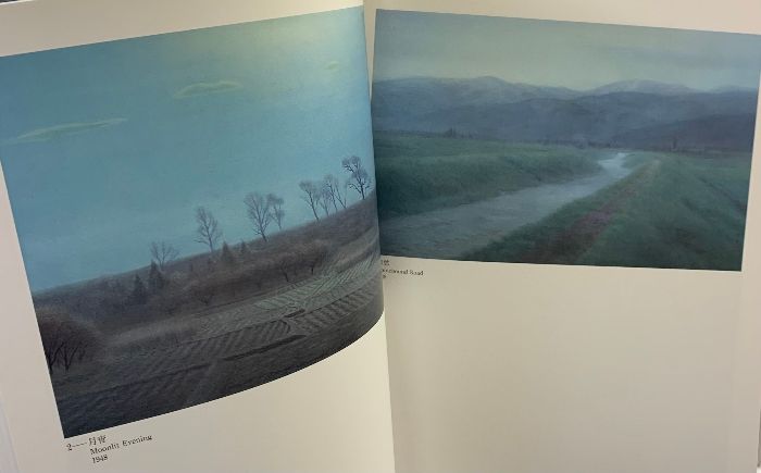 【真作】高見朝蒼「百合」日本画 〇川端校修 北海道出身 眞筆証明書付き　横山美術 真作】高見朝蒼「百合」日本画 〇川端校修 北海道出身 眞筆証明