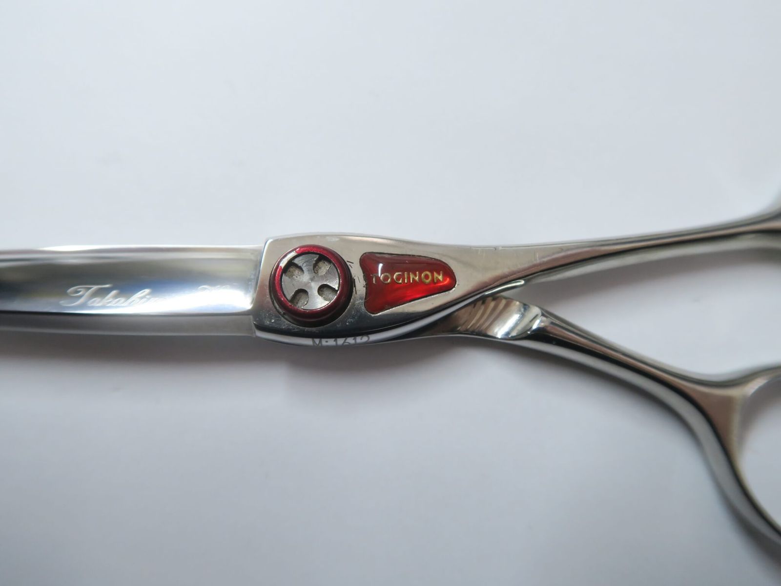 極美品&研ぎ済】トギノン スパーブゼロ シザー 6.0inch【送料無料