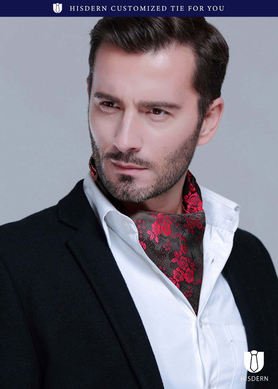 ネッカチーフ シルク