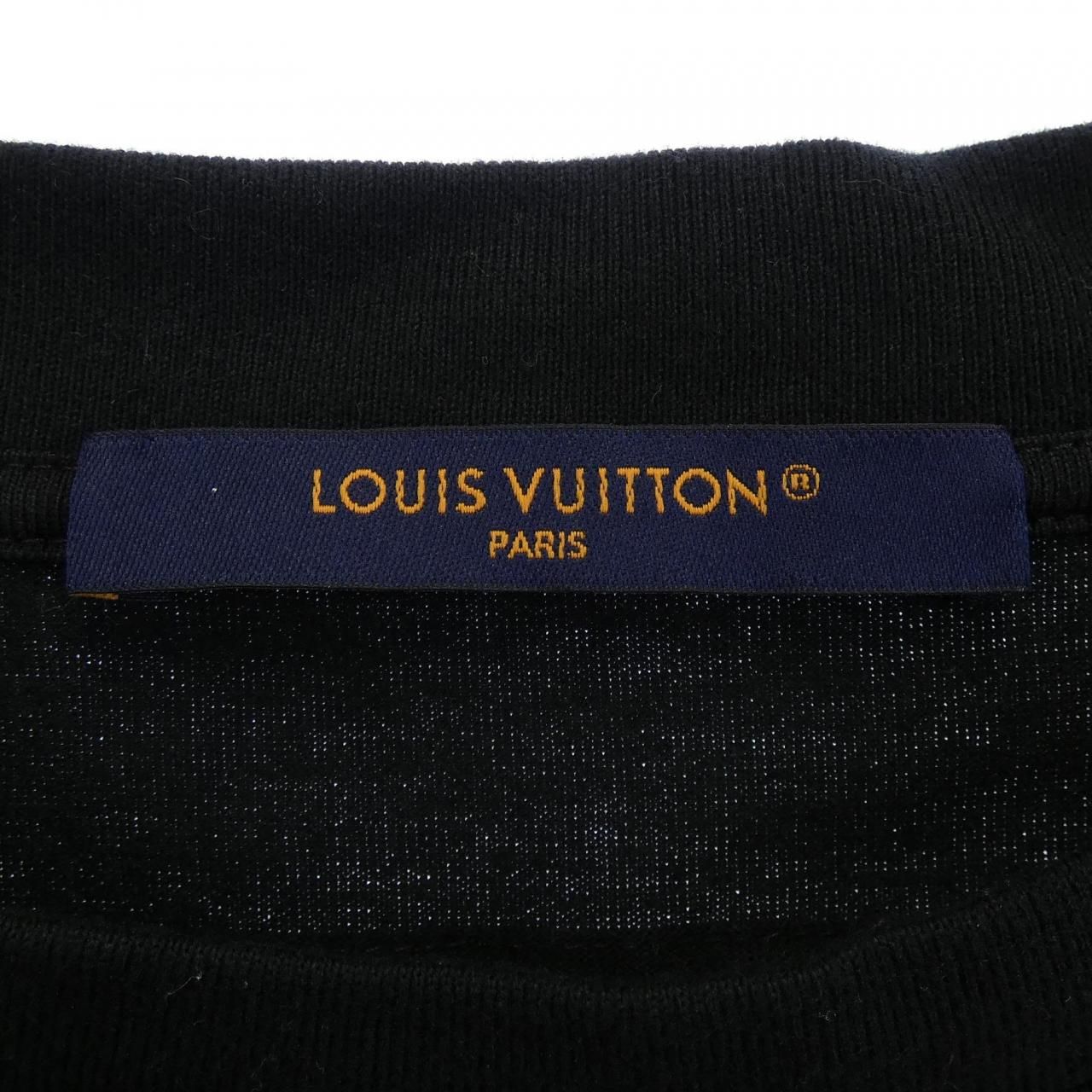 VUITTON エンボスLVコットンTシャツ
