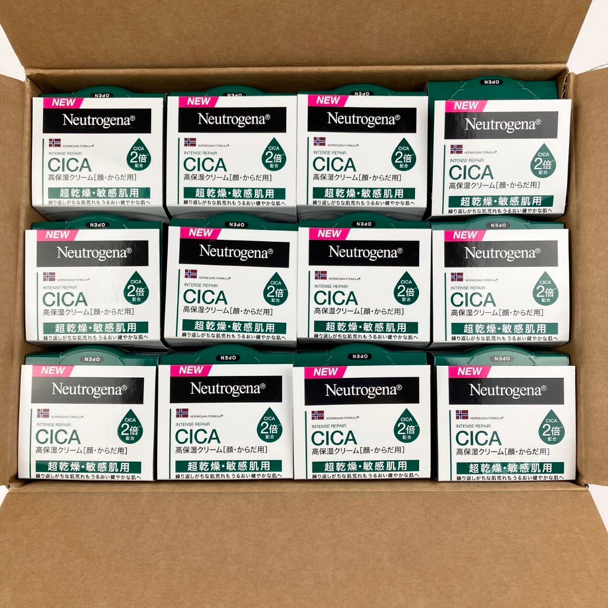 ボディケア ▽▽ Neutrogena ニュートロジーナ CICA 高保湿クリーム