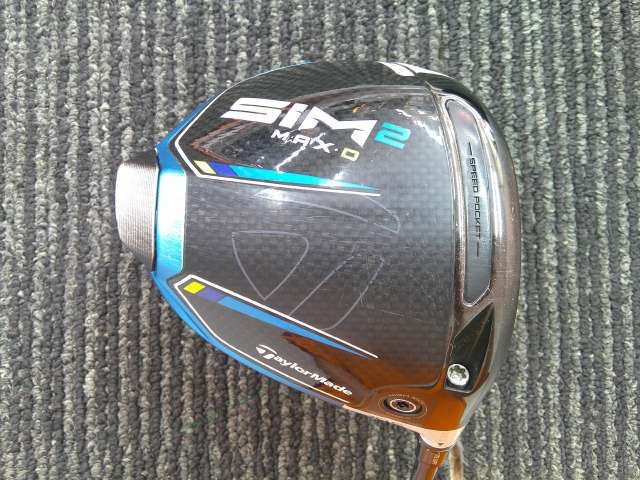 新品SIM2MAXドライバー 10.5° S TENSEI BLUE TM50 Left-hand TaylorMade Driver SIM2 MAX 10.5deg TENSEI BLUE