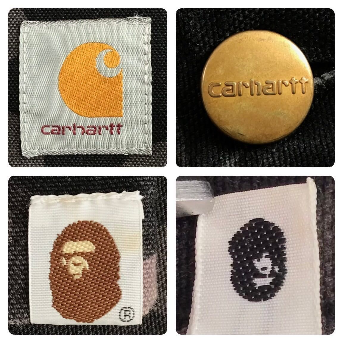 ☆XL☆ Carhartt × BAPE Pants a bathing ape エイプ ベイプ ア ☆XL☆ Carhartt × BAPE Pants a bathing ape エイプ ベイプ ア