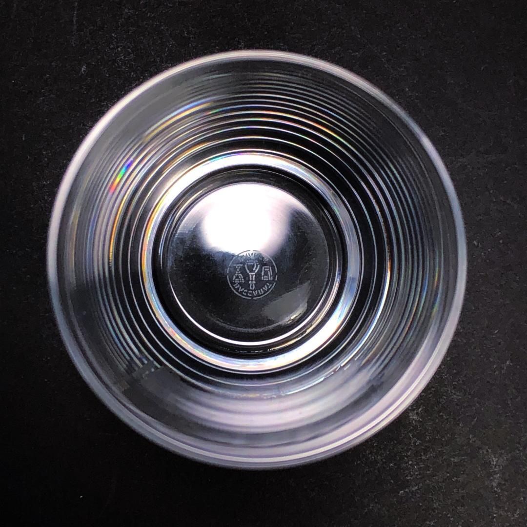 クリスタルグラス イエロー