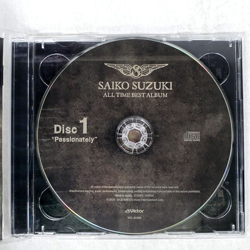 国内盤 鈴木彩子/ALL TIME BEST ALBUM/VICTOR VIZL1776 CD