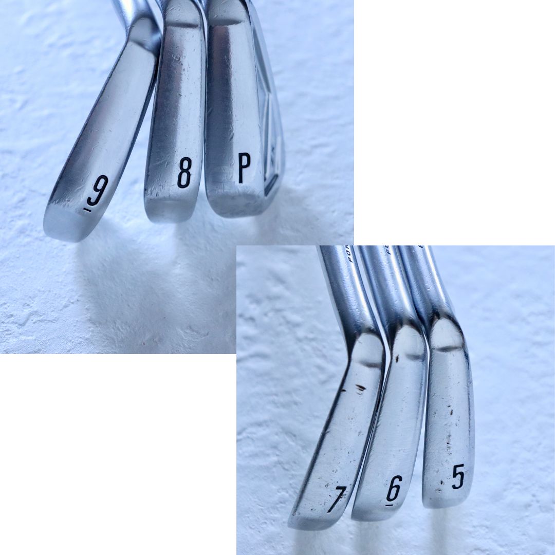 スリクソン ZX7 MkⅡ アイアン 5〜PWセット 6本セット 純正スチール