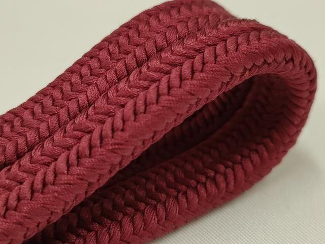 平和屋着物● 上 有職組紐道明 帯締め 冠組 葡萄色 宮内庁御用 国立博物館御用 東京芸術大学御用 AABB3779ay