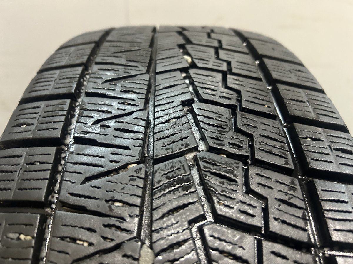 中古 215/60R17 DUNLOP WINTER MAXX WM02 4本 スタッドレスタイヤ