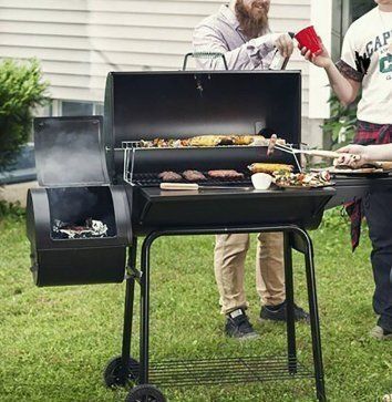 2つのバケツの炭子母焼ストーブを厚くしましたアメリカ式の屋外バーベキューグリル庭炭ストーブオーブンオーブン ZYP31秋冬