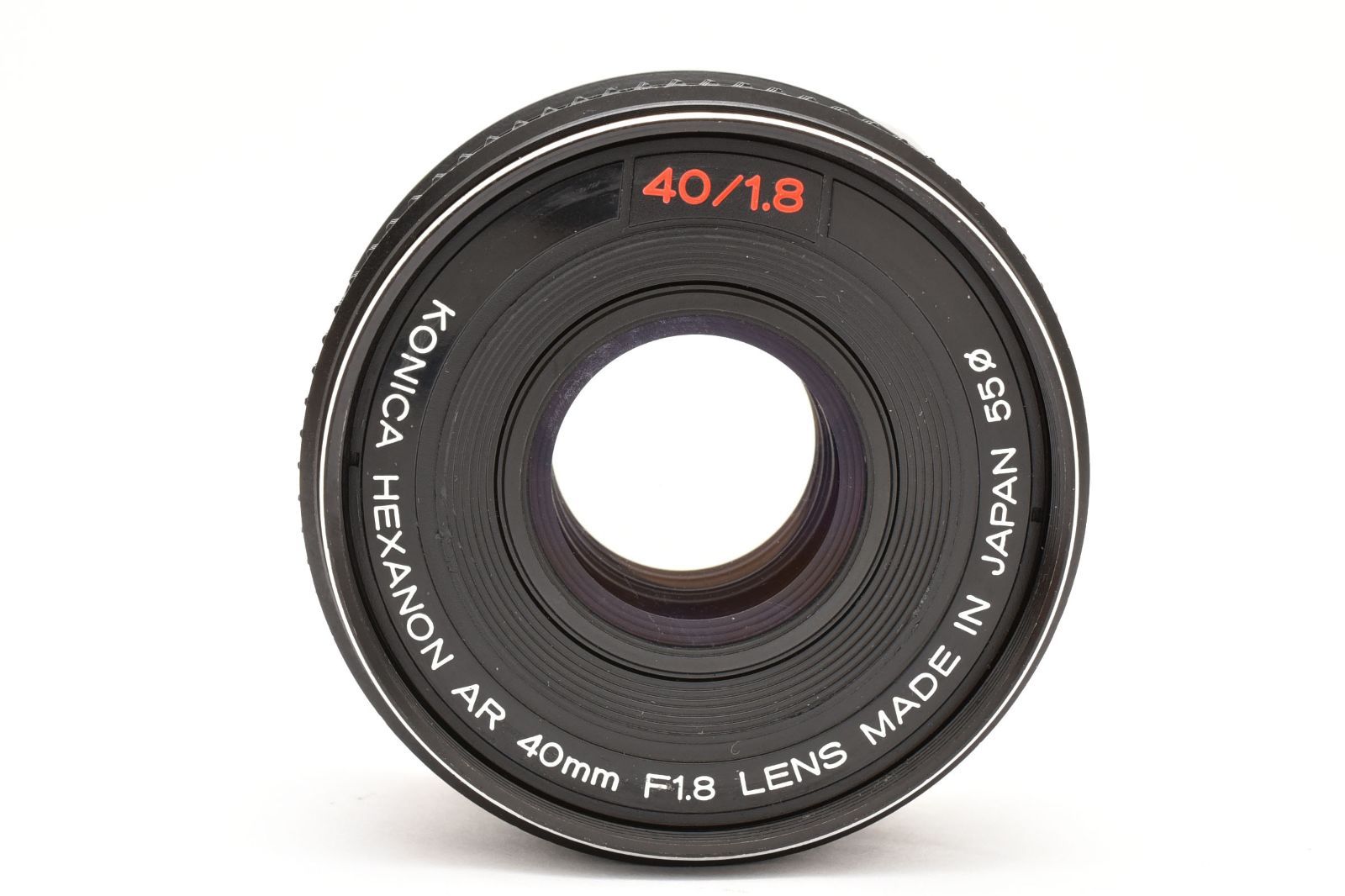 4973 【並品】 Konica Hexanon AR 40mm f1.8 Pancake Prime Lens