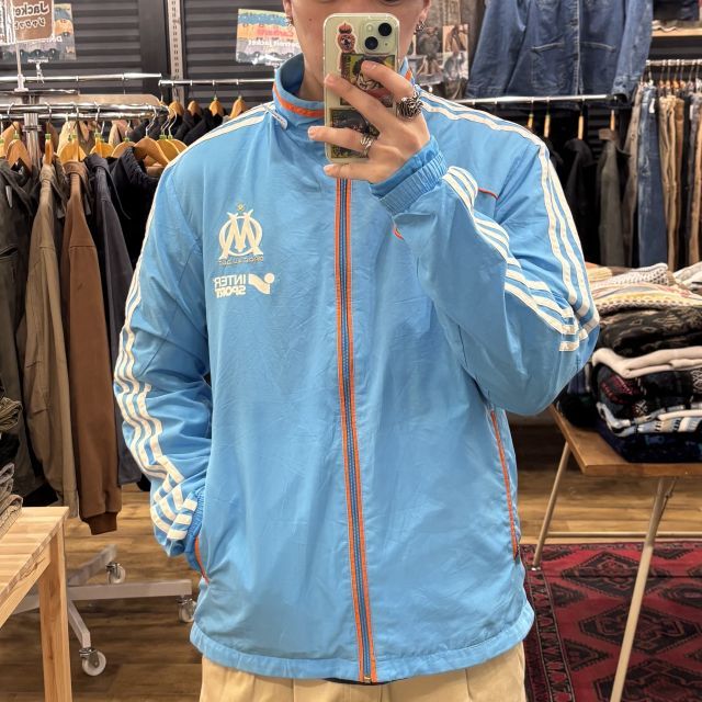 【adidas/アディダス】サッカー ナイロンジャケット