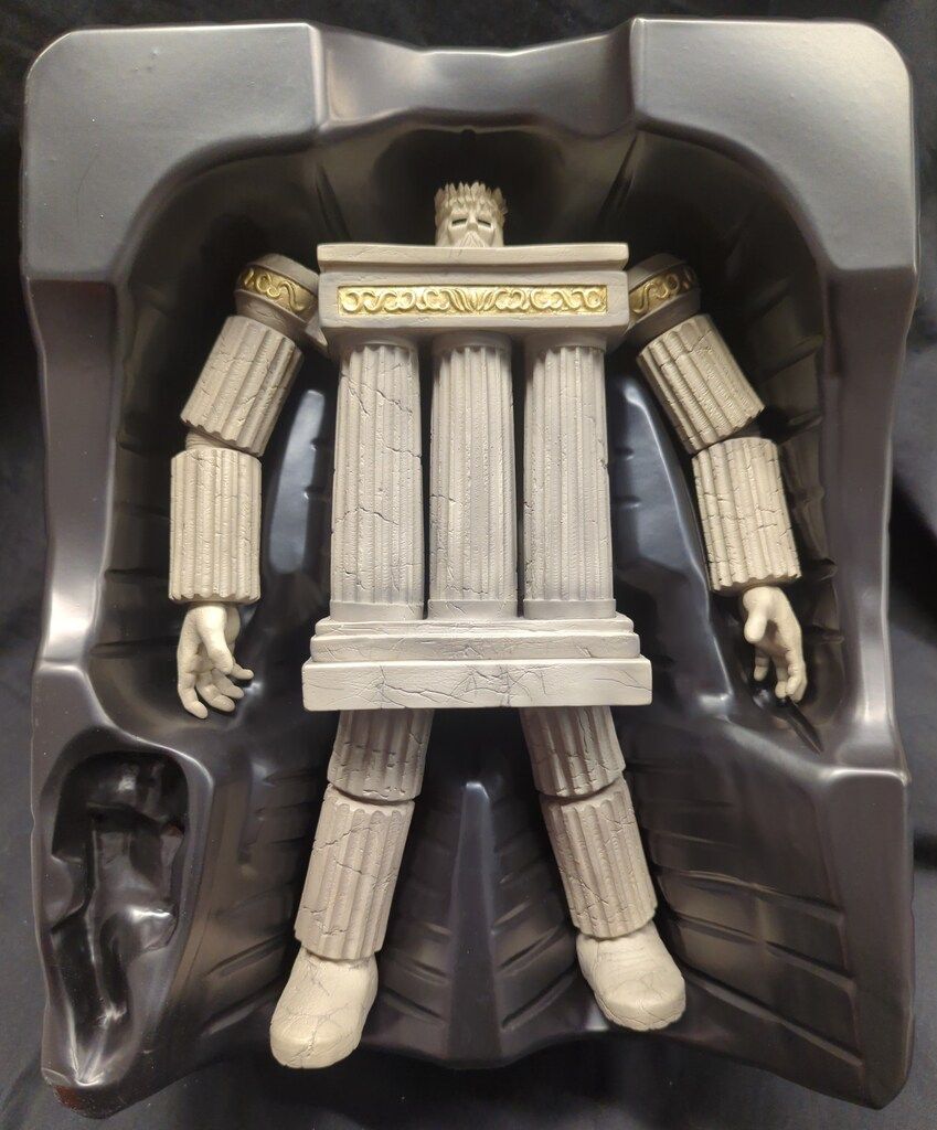 CCP キン肉マンMuscularCollection パルテノンハイスペックver.(原作