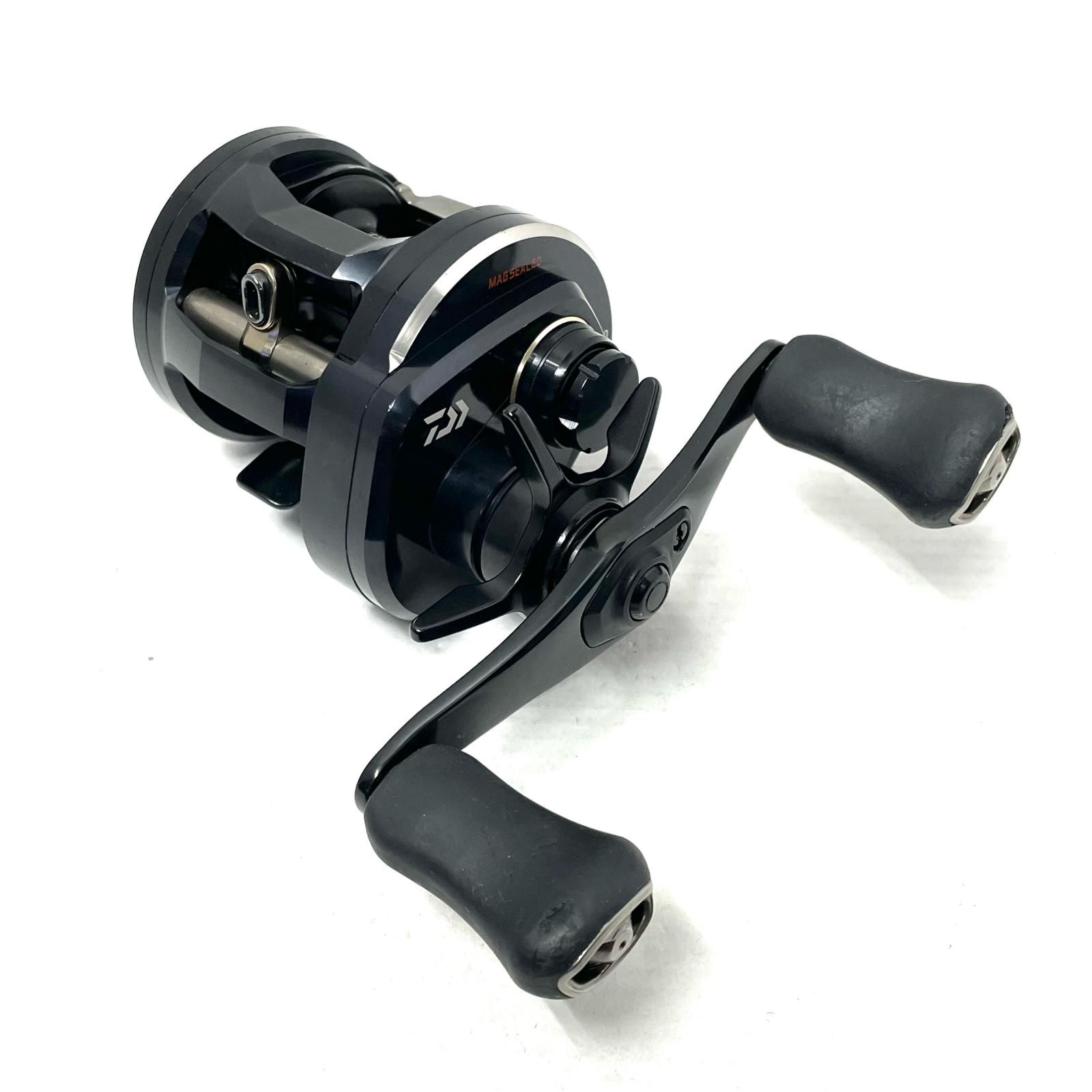 RYOGA 1520HL ベイトリール ブラック 超美品 リョウガ 1520HL ダイワ ベイトリール 左ハンドル RYOGA 1520HL