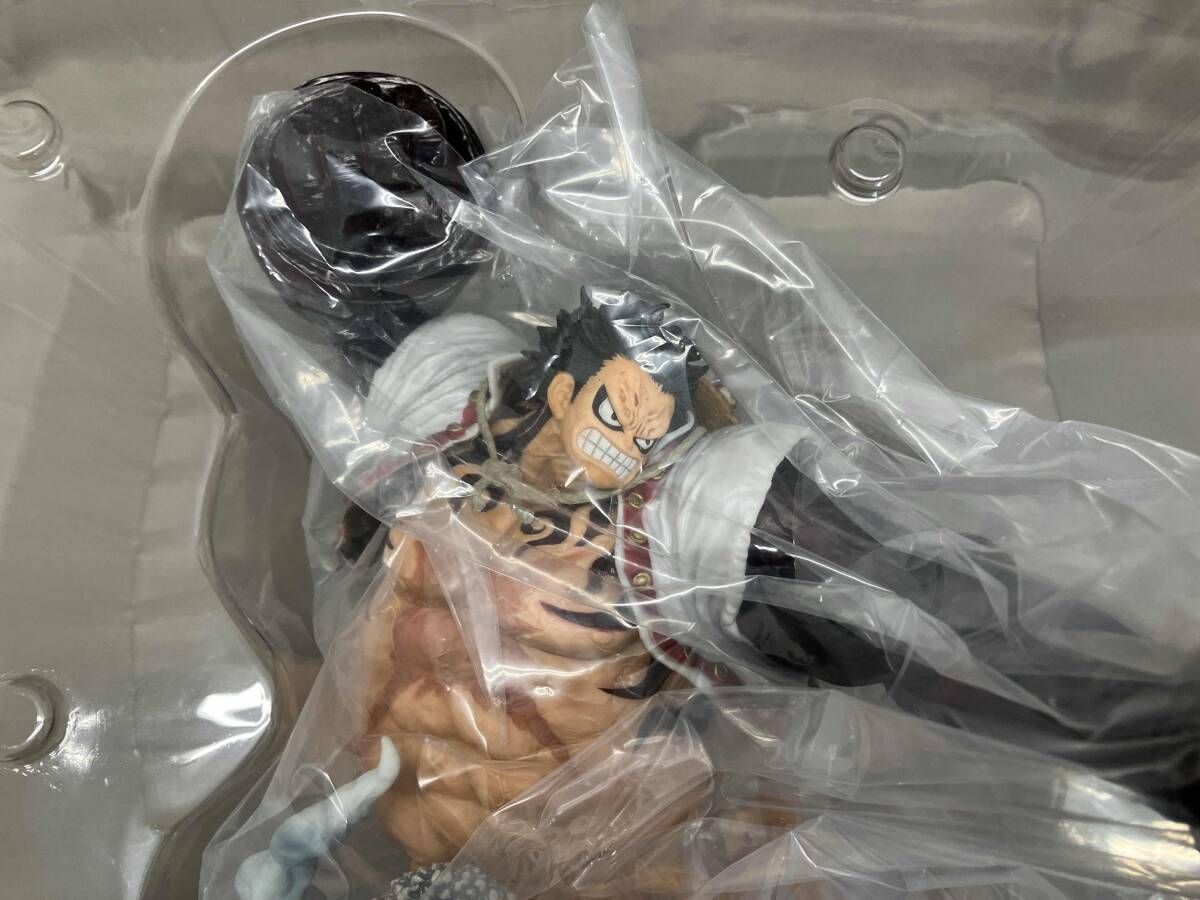 開封済 B賞 猿王銃ver. ルフィ ギア4 フィギュア 一番くじ