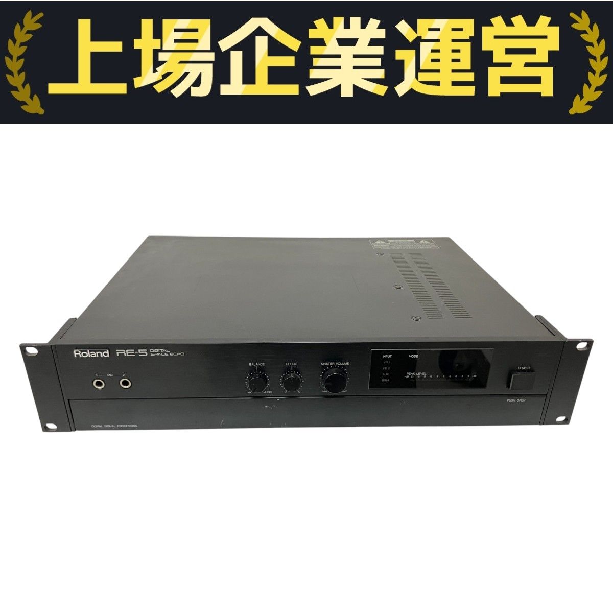 Roland DIGITAL SPACE ECHO RE-5 ローランド コーラスエコー