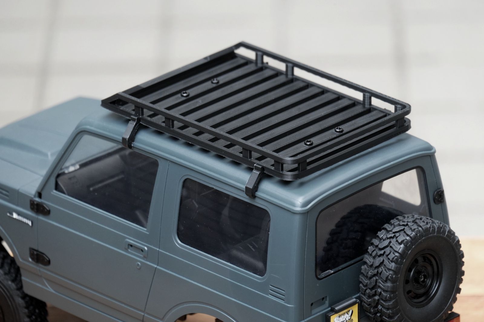 WPL C74ジムニー用】ルーフラック(Lサイズ) - メルカリ