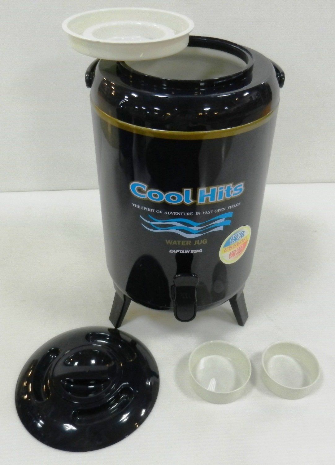 【楽天市場】ウォータージャグ（ブランドキャプテンスタッグ）（アウトドア｜スポーツ・アウトドア）の通販 キャプテンスタッグ(CAPTAIN STAG) ジャグ ウォータージャグ タンク クーラーボックス ウォータージャグ&クーラー 【1